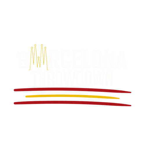 Logo Barca throwdown